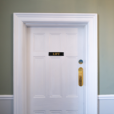 Completed Fire Door Installation