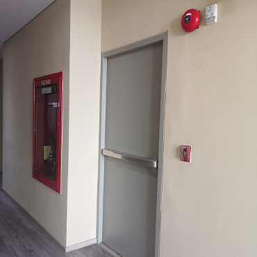 Completed Fire Door Repairs